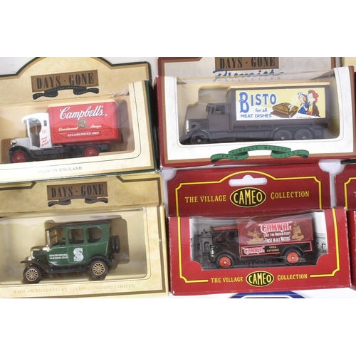 246 - Diecast - a large collection of assorted Lledo Days Gone / Promotional Models and Oxford Diecast mod... 