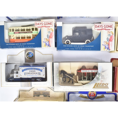 246 - Diecast - a large collection of assorted Lledo Days Gone / Promotional Models and Oxford Diecast mod... 