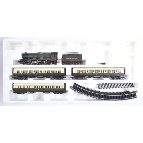 268 - An original Hornby Commemorative Limited Edition OO gauge model railway trainset locomotive set No. ... 