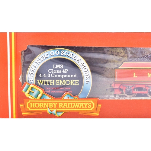 27 - A vintage Hornby OO gauge model railway trainset locomotive engine No. R376 LMS Class 4P Loco 4-4-0 ... 