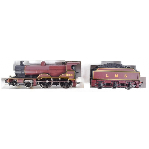 27 - A vintage Hornby OO gauge model railway trainset locomotive engine No. R376 LMS Class 4P Loco 4-4-0 ... 