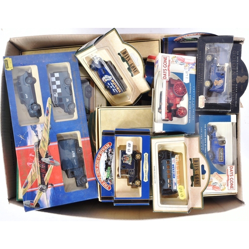 272 - Diecast - a collection of approximately x50 assorted Lledo Day Gone and other diecast model cars and... 