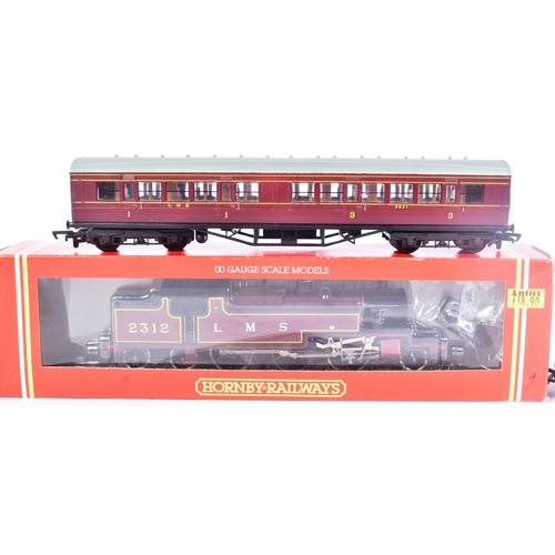 273 - Model Railway - an original Hornby OO gauge model railway trainset locomotive engine No. R505 Fowler... 