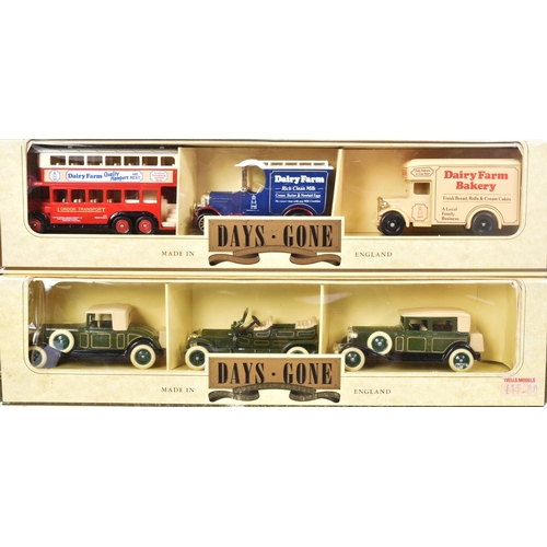 276 - Diecast - a collection of x15 Lledo made ' Days Gone ' multipack gift sets to include Railway Expres... 