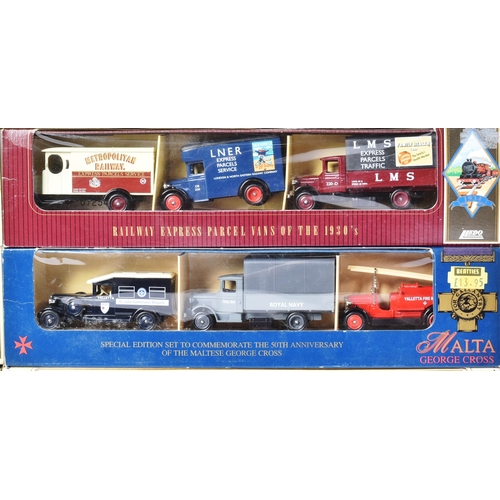 276 - Diecast - a collection of x15 Lledo made ' Days Gone ' multipack gift sets to include Railway Expres... 