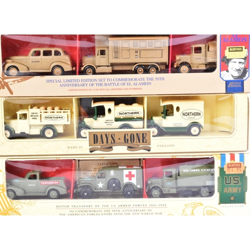 276 - Diecast - a collection of x15 Lledo made ' Days Gone ' multipack gift sets to include Railway Expres... 