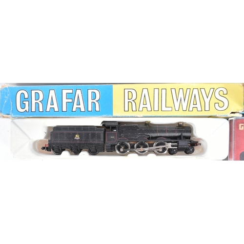 280 - Model Railway - a collection of assorted Bachmann / Graham Farish N gauge model railway trainset loc... 