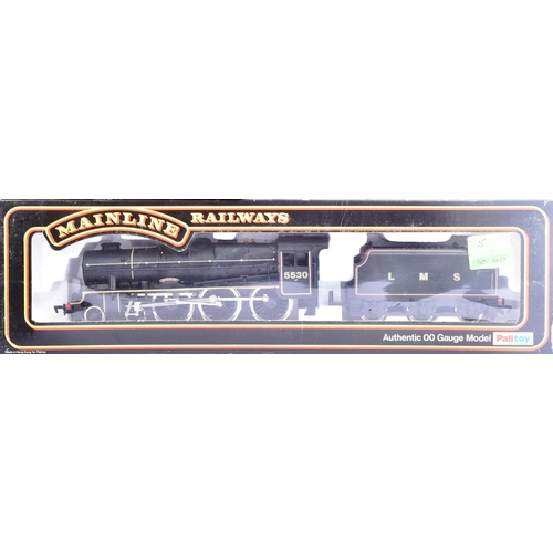 283 - A collection of x10 assorted Mainline OO gauge model railway trainset locomotives to include; No. 37... 