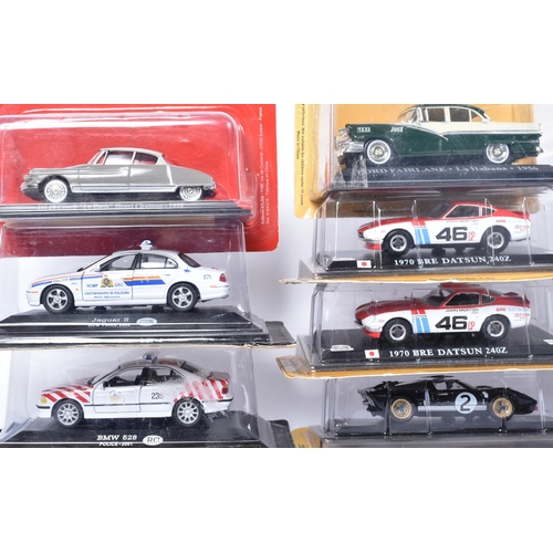 289 - Diecast - a collection of x20 assorted 1/43 scale diecast model cars by makers Del Prado, Atlas Edit... 