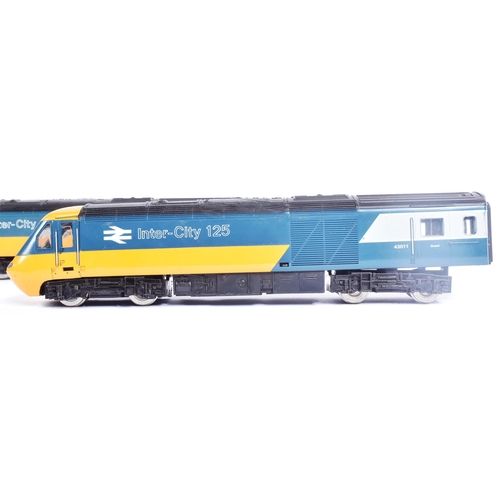 291 - Three vintage Hornby OO gauge model railway trainset locomotive engines comprising of; Inter-City 12... 