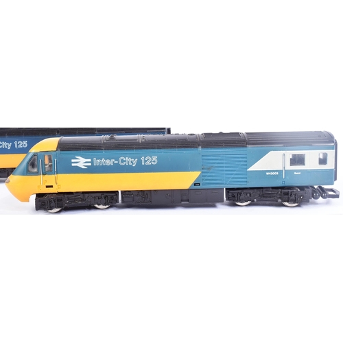 291 - Three vintage Hornby OO gauge model railway trainset locomotive engines comprising of; Inter-City 12... 