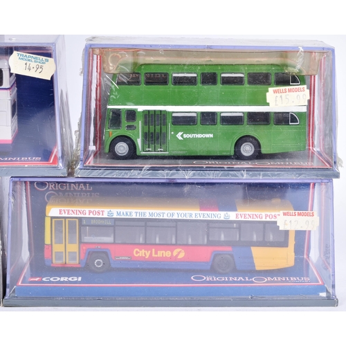 292 - Diecast - a collection of x10 Corgi / Corgi Original Omnibus diecast model buses to include; Leyland... 