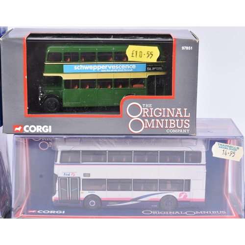 292 - Diecast - a collection of x10 Corgi / Corgi Original Omnibus diecast model buses to include; Leyland... 