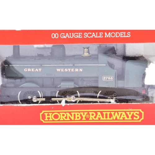 293 - Model Railway - x2 Hornby OO gauge model railway trainset locomotive engines comprising; R832 LMS 4-... 