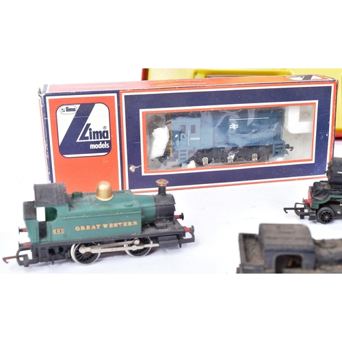 296 - Model Railway - an original Triang OO gauge model railway trainset locomotive No. RS.51 Freightmaste... 