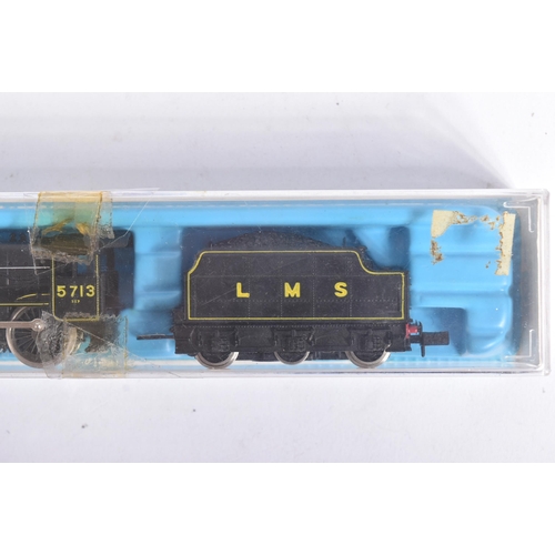 3 - Model Railway - x2 N gauge model railway trainset locomotive engines comprising; Bachmann / Graham F... 