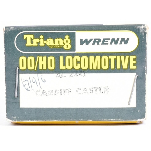 305 - A vintage Wrenn OO / HO gauge model railway trainset locomotive engine and tender. No. 4075 'Cardiff... 