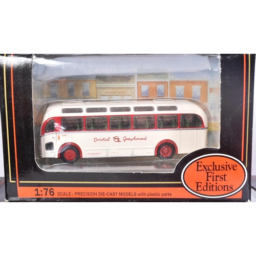 306 - Diecast - a collection of x12 Gilbow / EFE Exclusive First Editions 1/76 scale boxed diecast model b... 