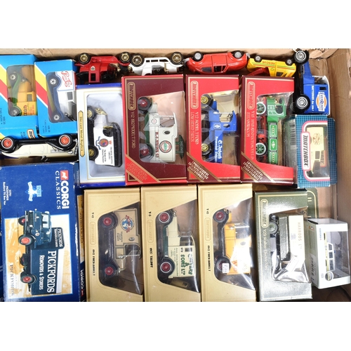 308 - Diecast - a large collection of assorted model cars and other vehicles. Largely Matchbox Models of Y... 