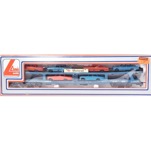 311 - A collection of x4 Lima OO gauge model railway rolling stock Motorail Car Transporters, No. 309053W.... 