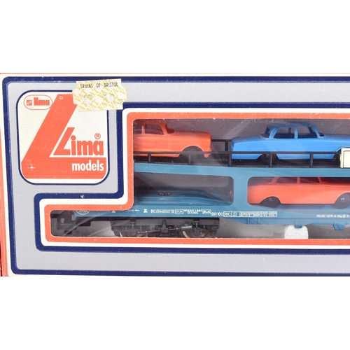 311 - A collection of x4 Lima OO gauge model railway rolling stock Motorail Car Transporters, No. 309053W.... 