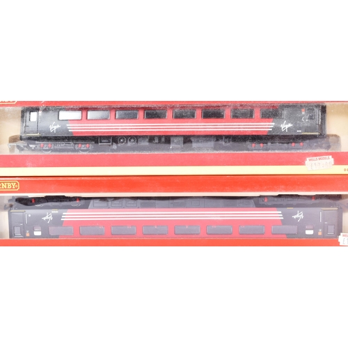 314 - A collection of x6 assorted Hornby OO gauge model railway trainset locomotive rolling stock virgin c... 