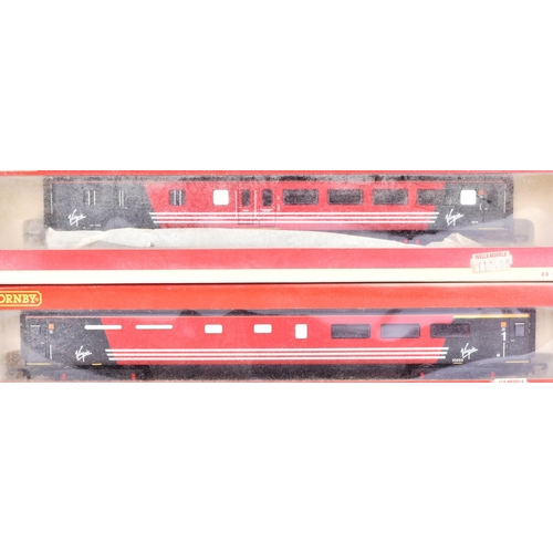 314 - A collection of x6 assorted Hornby OO gauge model railway trainset locomotive rolling stock virgin c... 