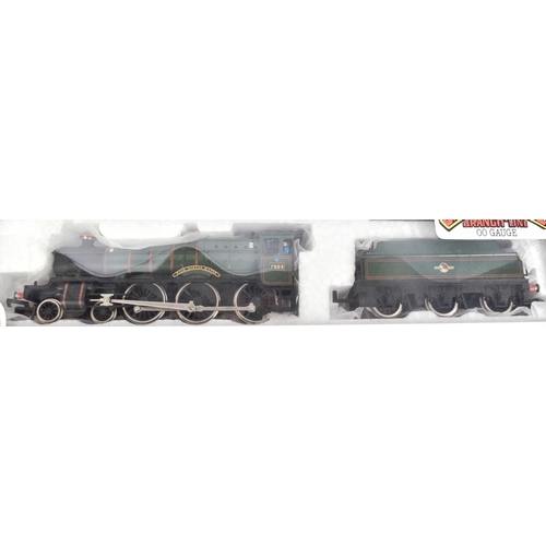 318 - Model Railway - x2 original Bachmann made ' Branch Line ' OO gauge model railway trainset locomotive... 