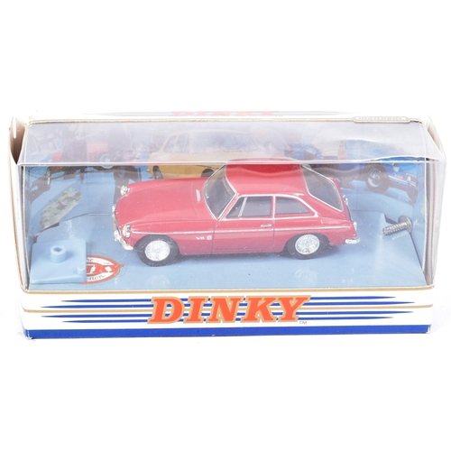 319 - Diecast - a collection of x15 Matchbox Dinky boxed diecast model cars to include; 1967 Jaguar E Type... 