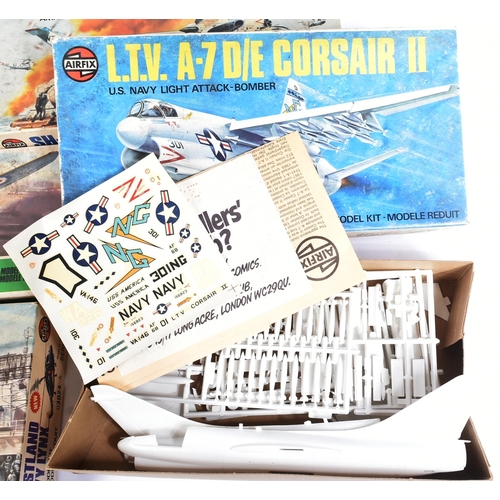 325 - A collection of x11 assorted Airfix plastic model kits to include; No. 03830-2 'Bullfinches' series ... 