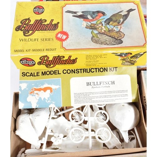 325 - A collection of x11 assorted Airfix plastic model kits to include; No. 03830-2 'Bullfinches' series ... 