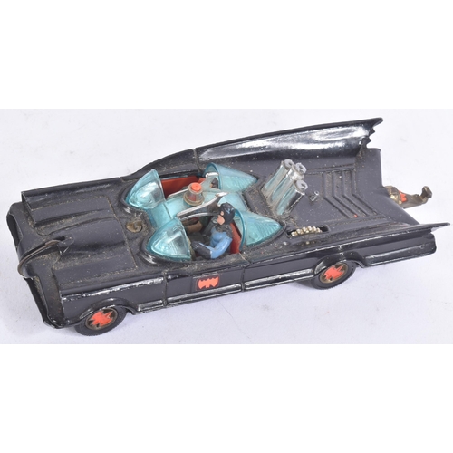 327 - Diecast - a collection of x5 vintage diecast model cars / trucks comprising; Corgi Batmobile and For... 