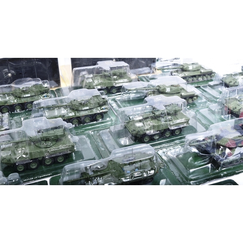 341 - Diecast - a collection of assorted diecast models of Military interest. Various Tank models to inclu... 