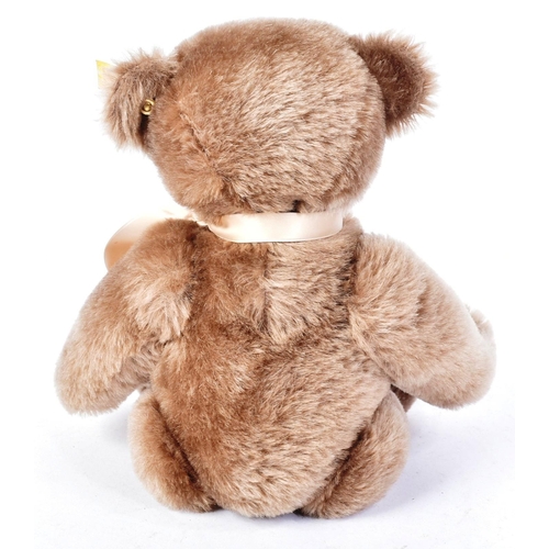 346 - Steiff - an original Steiff made 1909 classic replica soft toy teddy bear 654794 with growler. Light... 