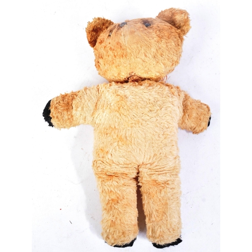 347 - Teddy Bears - a collection of x3 assorted vintage soft toy teddy bears to include a Harrods exclusiv... 