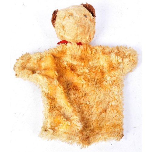 347 - Teddy Bears - a collection of x3 assorted vintage soft toy teddy bears to include a Harrods exclusiv... 