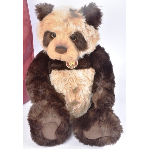 348 - Charlie Bears - a Limited Edition Charlie Bears soft toy teddy bear ' Rolo ' The bear exclusively de... 