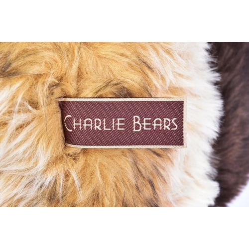 348 - Charlie Bears - a Limited Edition Charlie Bears soft toy teddy bear ' Rolo ' The bear exclusively de... 