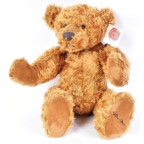 351 - Russ Berrie - a Limited Edition Russ Berrie soft toy teddy bear No. LE008 ' Wellesley '. Golden brow... 