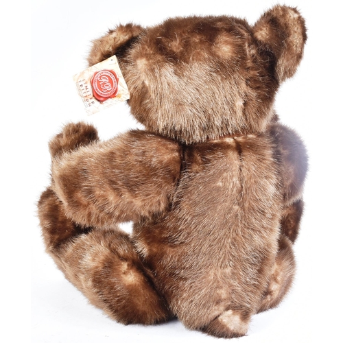 352 - Russ Berrie - a Limited Edition Russ Berrie soft toy teddy bear No. LE010 ' Ebbets '. A 10th Anniver... 