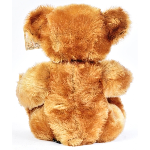 355 - Russ Berrie - a Limited Edition Russ Berrie soft toy teddy bear No. LE009 ' Hanley '. Plush golden f... 