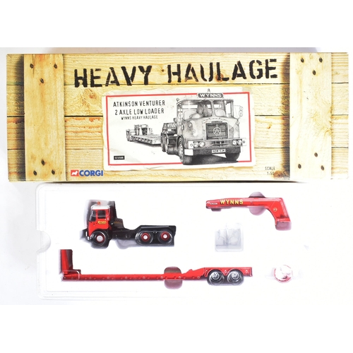 36 - Diecast - x3 original Corgi 1/50 scale diecast model box sets comprising; Heavy Haulage CC12909 Scan... 