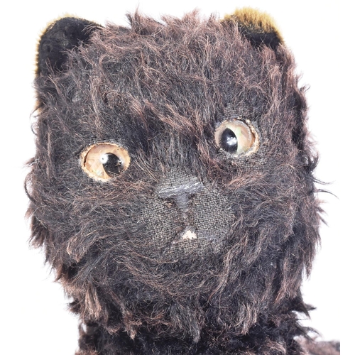 362 - Teddy Bears - an original vintage circa 1930s Merrythought soft toy teddy bear in the form of a cat.... 