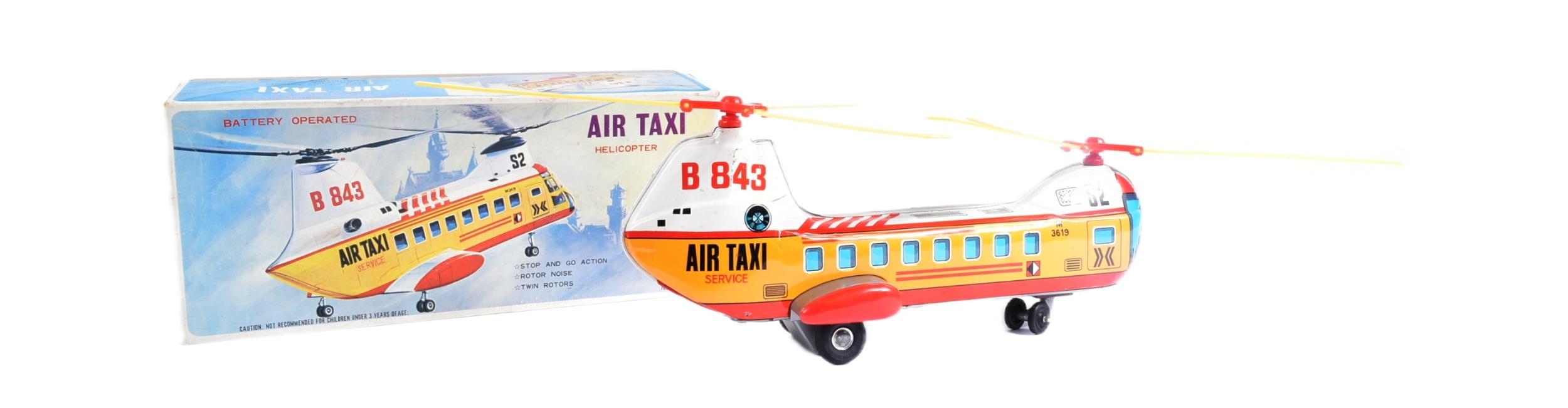 ブリキHAJI 電動AIR TAXI HELICOPTER 動作品