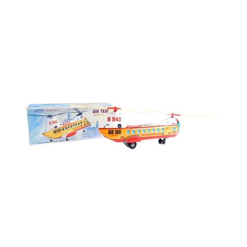 Tinplate Toys - a vintage Japanese (Haji) tinplate battery