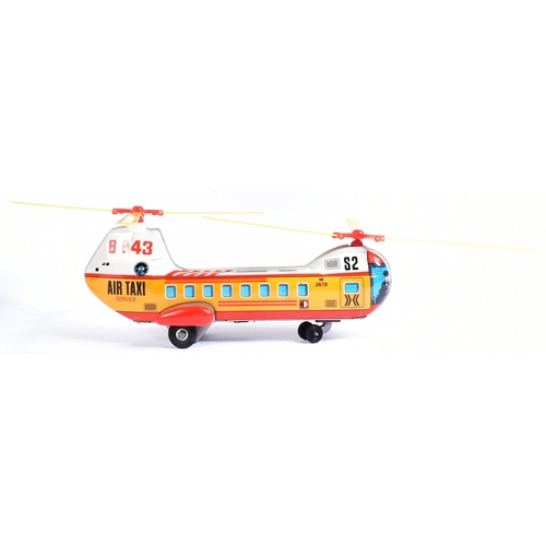 ブリキHAJI 電動AIR TAXI HELICOPTER 動作品