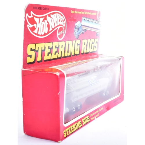 4 - Diecast - a vintage 1980s (1982) Mattel made Hot Wheels ' Steering Rigs ' diecast model No.1918 Kenw... 