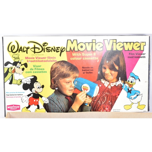 Walt Disney - a vintage Mettoy made Walt Disney movie viewer with