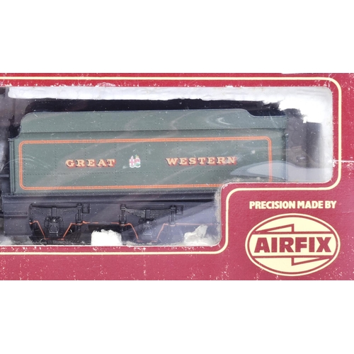 43 - Two vintage OO gauge model railway trainset steam locomotive engines comprising; Mainline Railways N... 