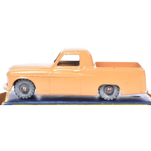 46 - Moko Lesney - x2 vintage Moko Lesney made Matchbox Series diecast model cars comprising No. 33 Ford ... 